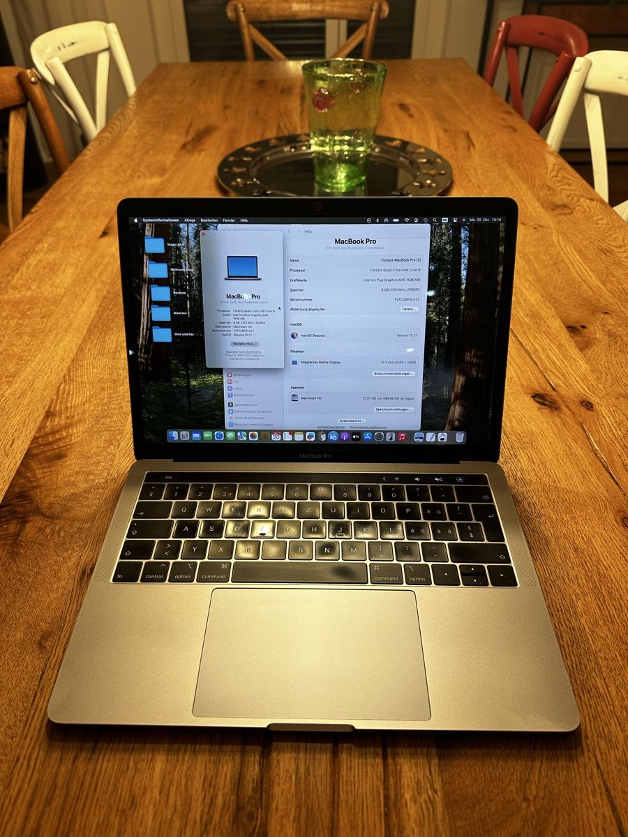 Apple Notebook: APPLE MacBook Pro Touch Bar 2019 13.3 512 GB – Usato da Maur venduto da magicshow
