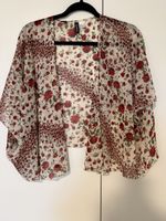 Kimono H&M Blumenmuster Grösse S guter Zustand