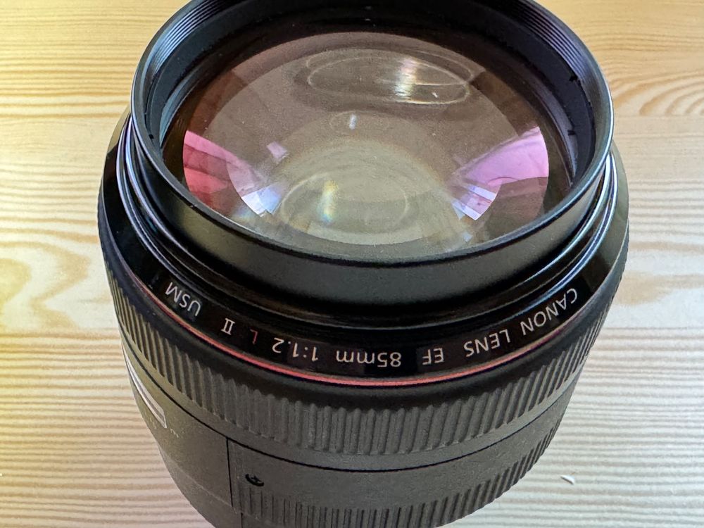 Canon EF 85mm 1:1.2 L II USM | Kaufen auf Ricardo