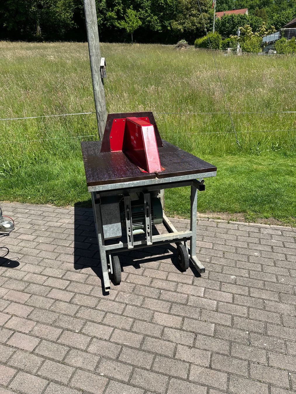 Seghe: Brennholzfräse Götschmann – Usato da Rothrist venduto da Chnupperi 2