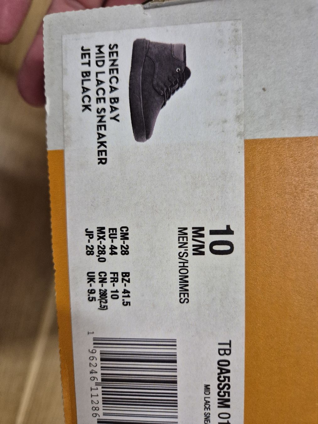 Timberland Scarpe da uomo: Timberland Herrenschuhe Grösse 44 – Nuovo e nell'imballaggio originale da Maienfeld venduto da Messi2010 2