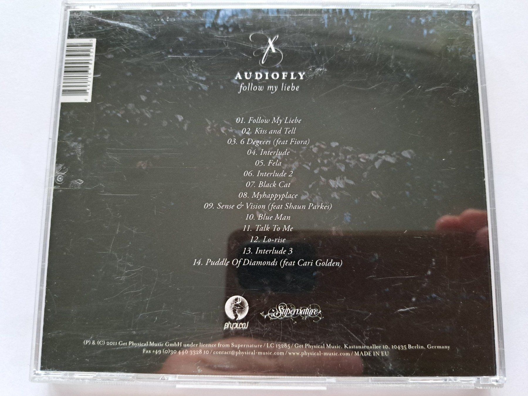 CDs: CD Audiofly - Follow my Liebe  – Gebraucht aus Pully von bro_n52j 1