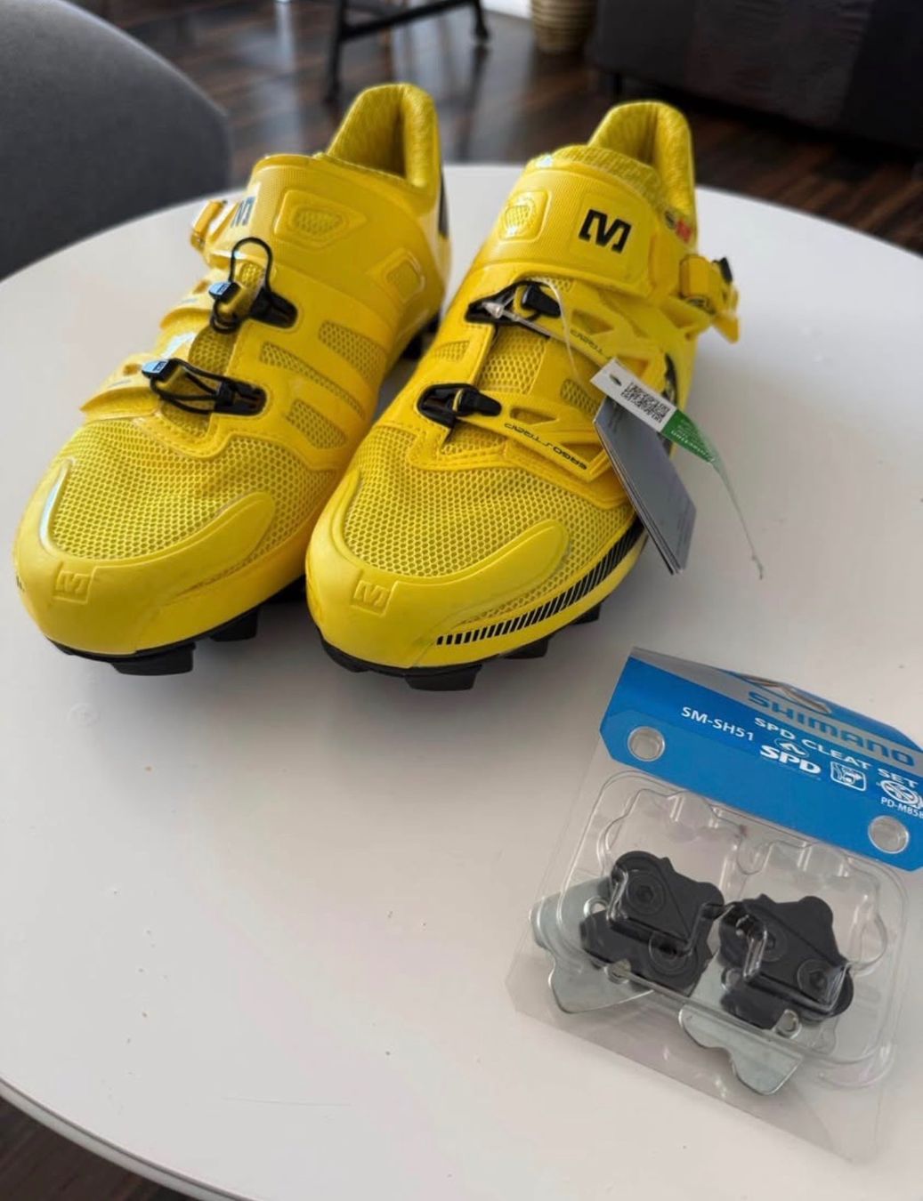 Scarpe da uomo: Rennfahrad Schuhe Grösse 44 – Nuovo (secondo la descrizione) da Zug venduto da dan_l757 1