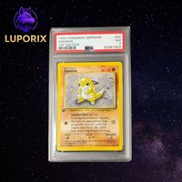 Pokemon PSA 7 Sandan 62/102  1ST Edition - Deutsch - 1999
