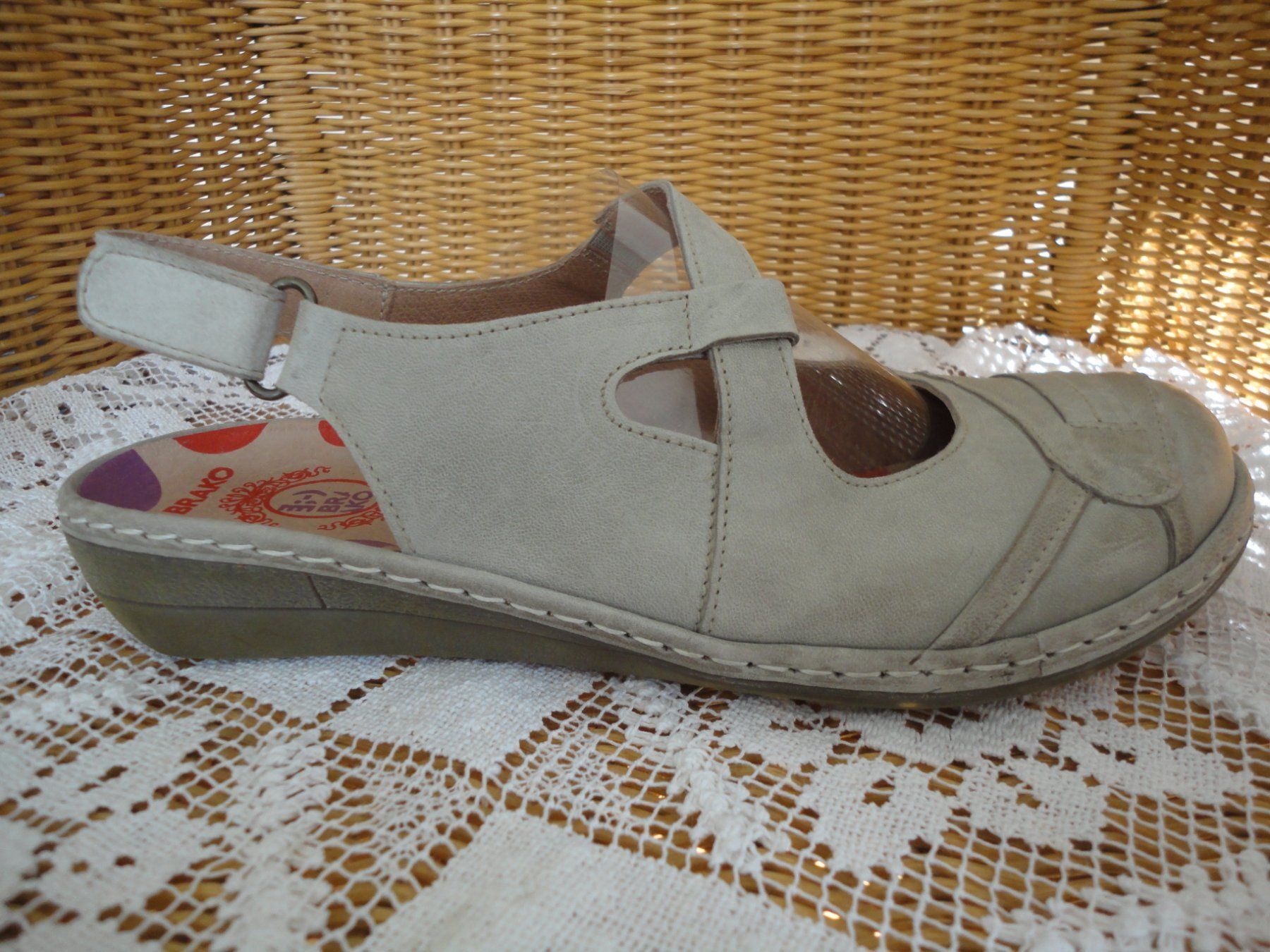 Scarpe da donna: Slipper Brako Gr. 40 VERSAND – Nuovo (secondo la descrizione) da Strengelbach venduto da Traumgarten
