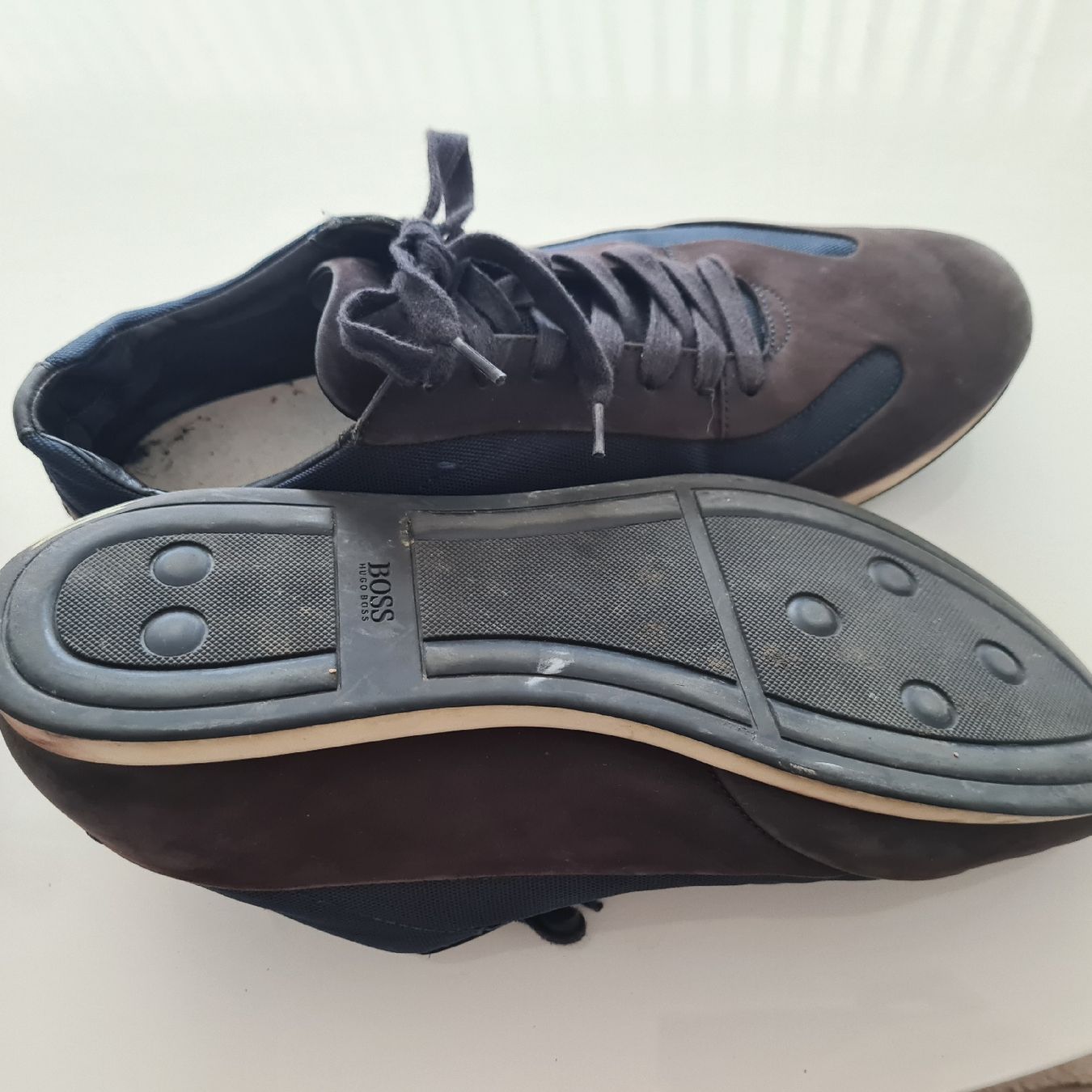 Hugo Boss Herrenschuhe: Herren Sneakers BOSS Gr.43 – Gebraucht aus Steinen von turbogeiss99 4