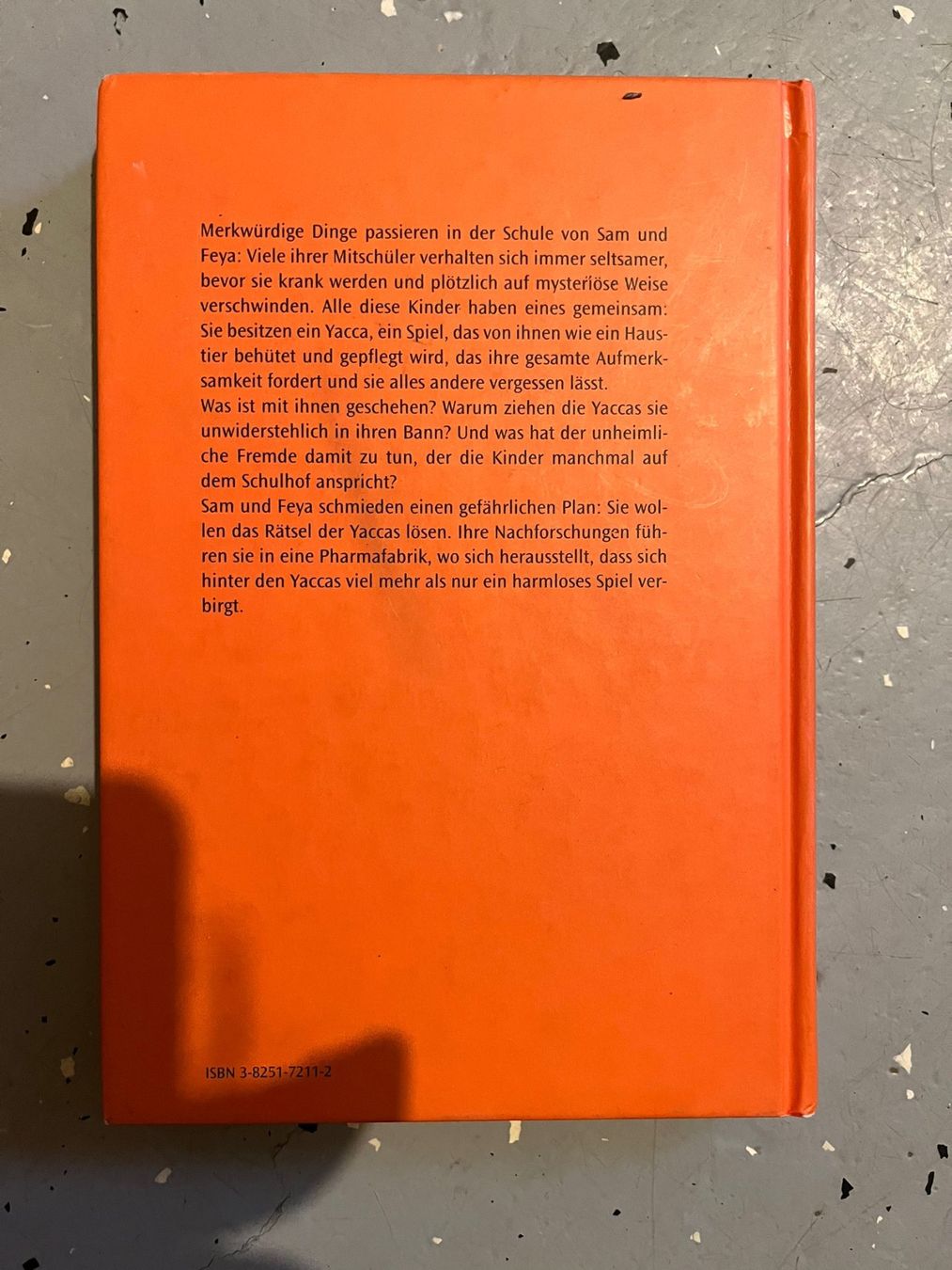 Bücher: Yacca-Fieber Buch – Gebraucht aus Wiggen von Antoniotto 1