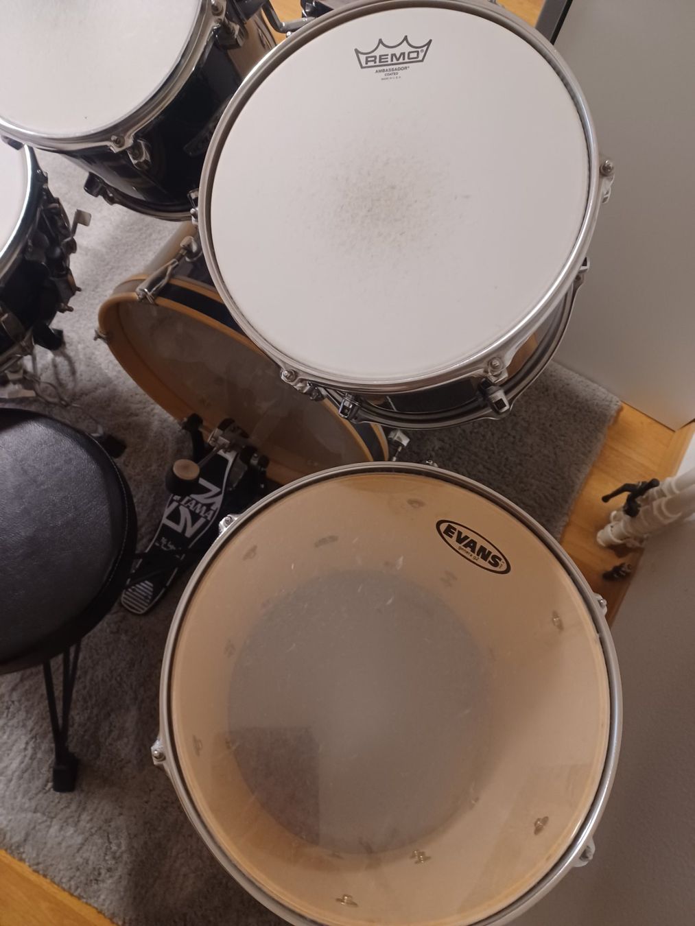 Strumenti musicali: Batterie complète à vendre – Usato da St-Ursanne venduto da malifa3 3