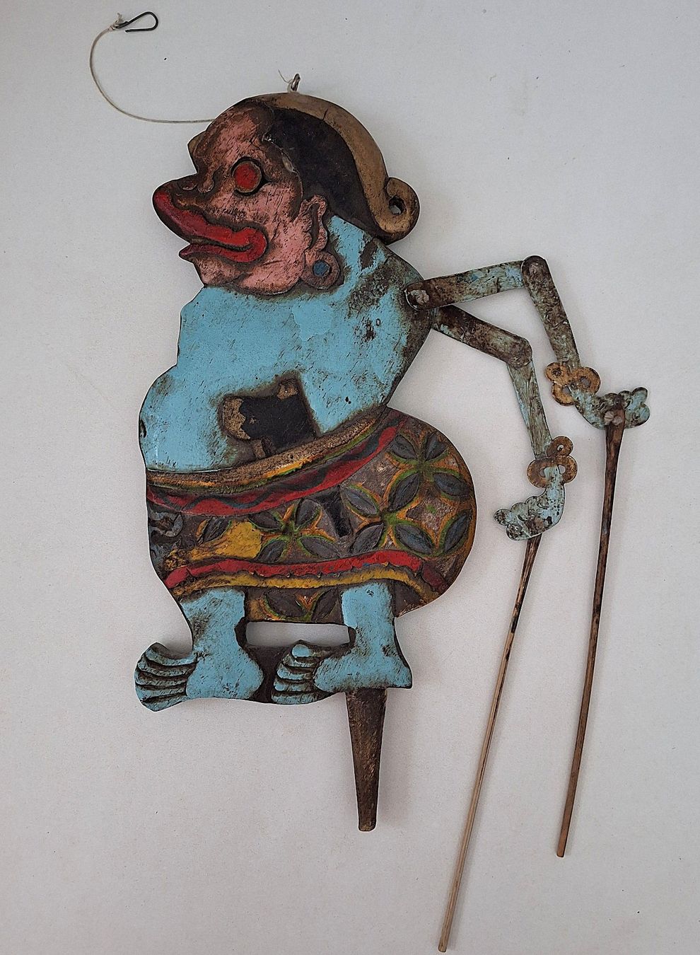 Figuren: Schattenspielfigur aus Indonesien – Gebraucht aus Zeiningen von Nandolino1