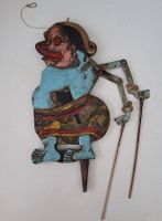 Schattenspielfigur aus Indonesien