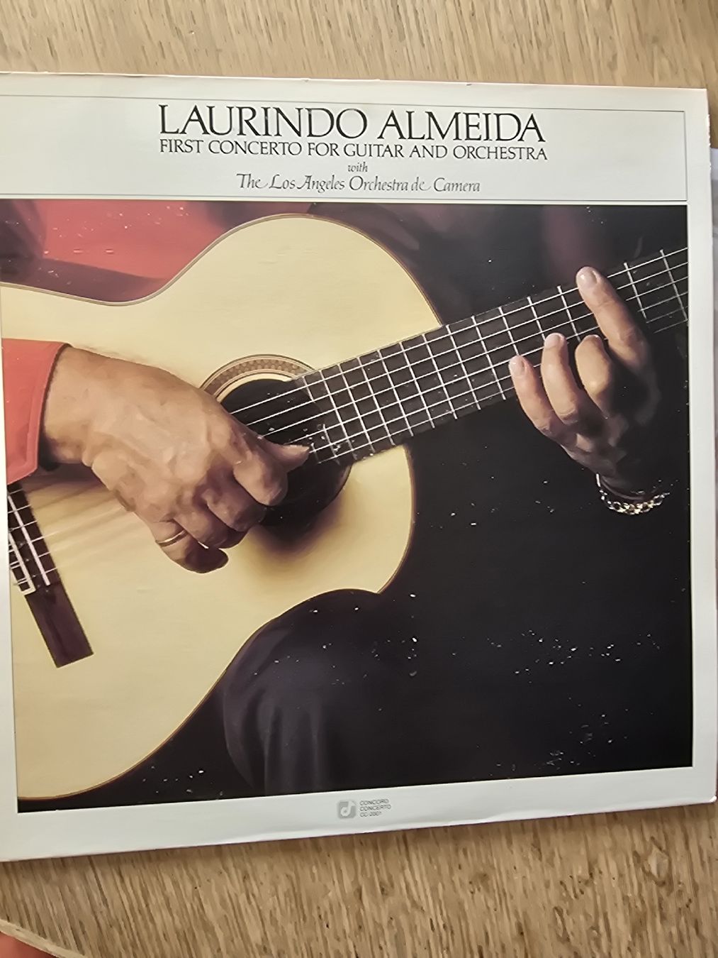 Dischi in vinile: Laurindo Almeida: First Concerto  Guitar – Usato da Hedingen venduto da mickway