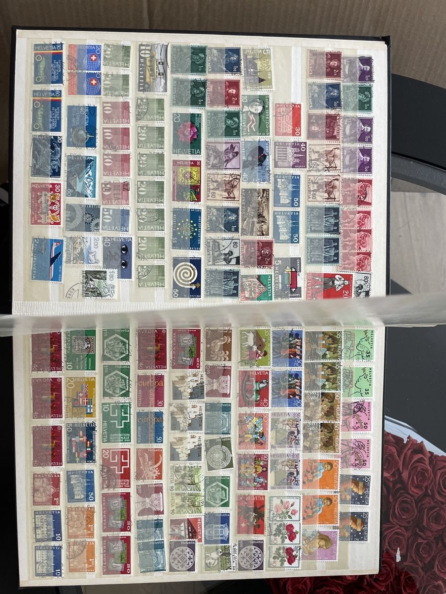 Tutti i francobolli: Album CH Briefmarke PJ PP usw.. – Usato da Muri AG venduto da Briefmarke-Schweiz 3