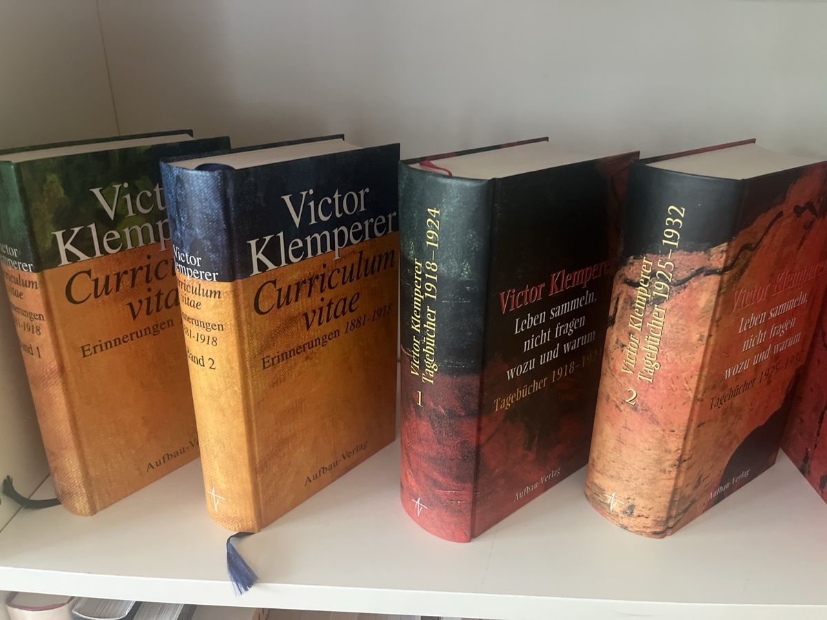 Libri: Victor Klemperer Tagebücher – Usato da Zürich venduto da Nel19 1