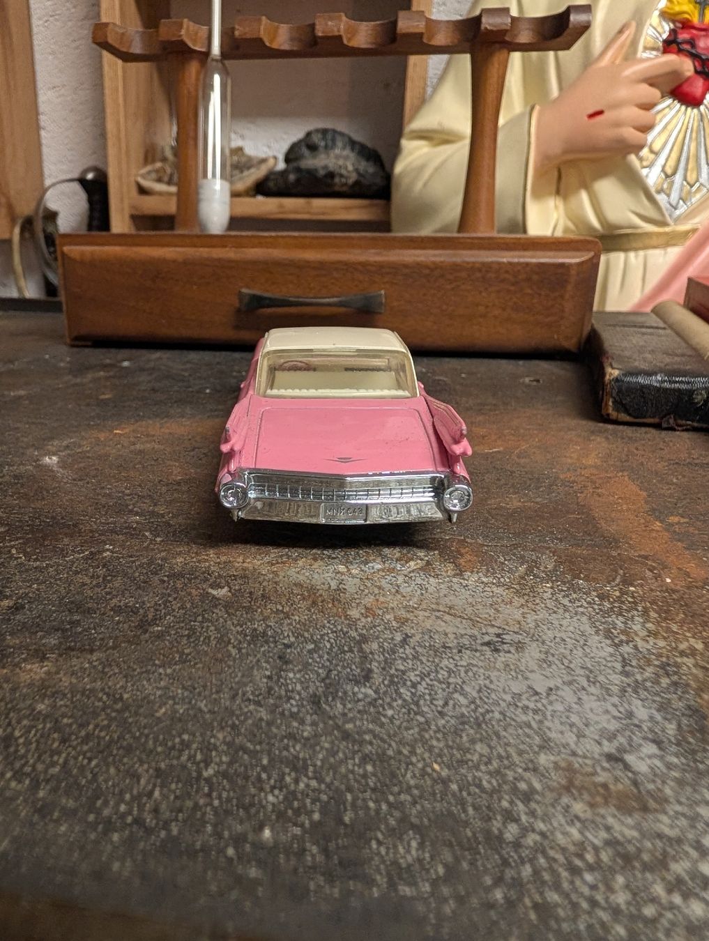 Dinky Toys Modellini d'auto: Dinky Cadillac Coupe DeVille 1959 ed. 1989 – Usato da La Place (Ayent) venduto da s4c4 4