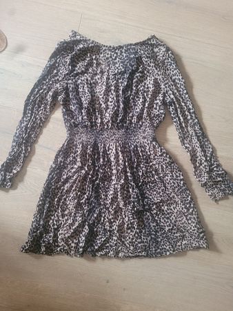 leo Kleid Gr 40 Animalprint