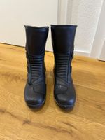 Motorradstiefel Raven schwarz Grösse 47 neuwertig