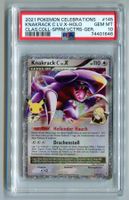 PSA 10 Knakrack C Lv.X Pokémon Celebrations Deutsch