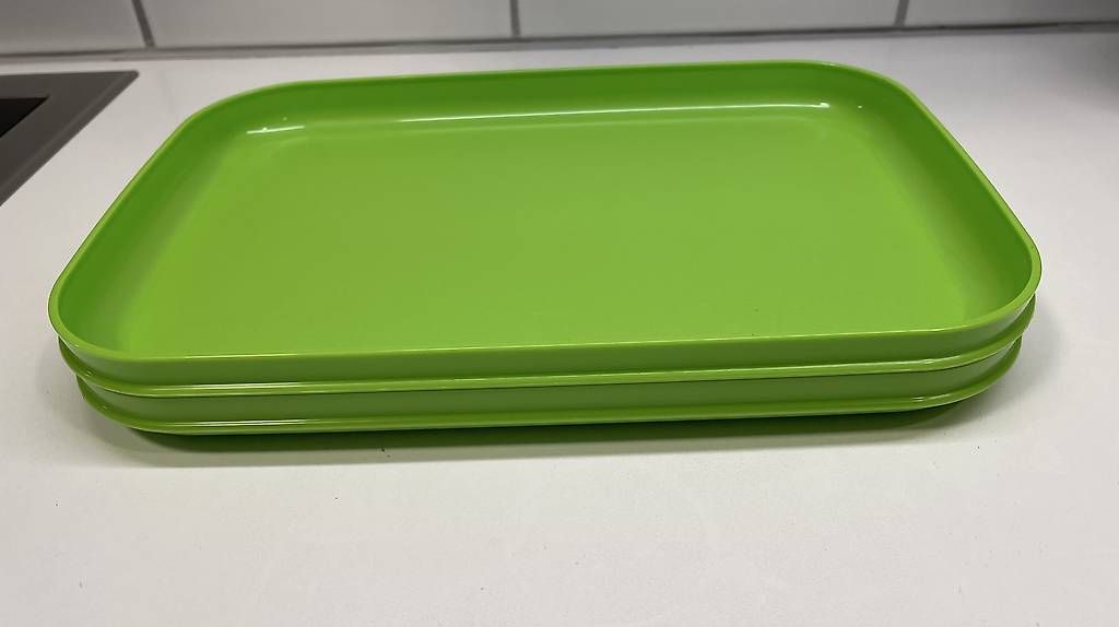 Tupperware Piatti: 2 Picknickteller von Tupperware / Neu – Usato da Jonschwil venduto da relnheaz 2
