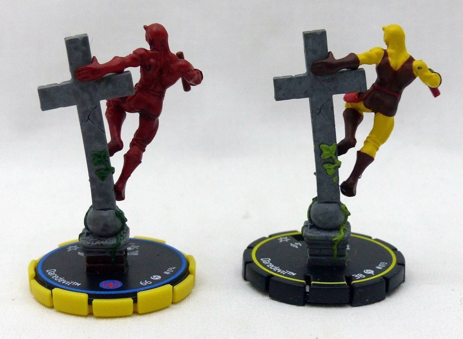 Statuette: DAREDEVIL 2006 HEROCLIX COMPLETE 2 SET 5 CM. HIGH – Nuovo (secondo la descrizione) da Lugano venduto da YouWantUS 4