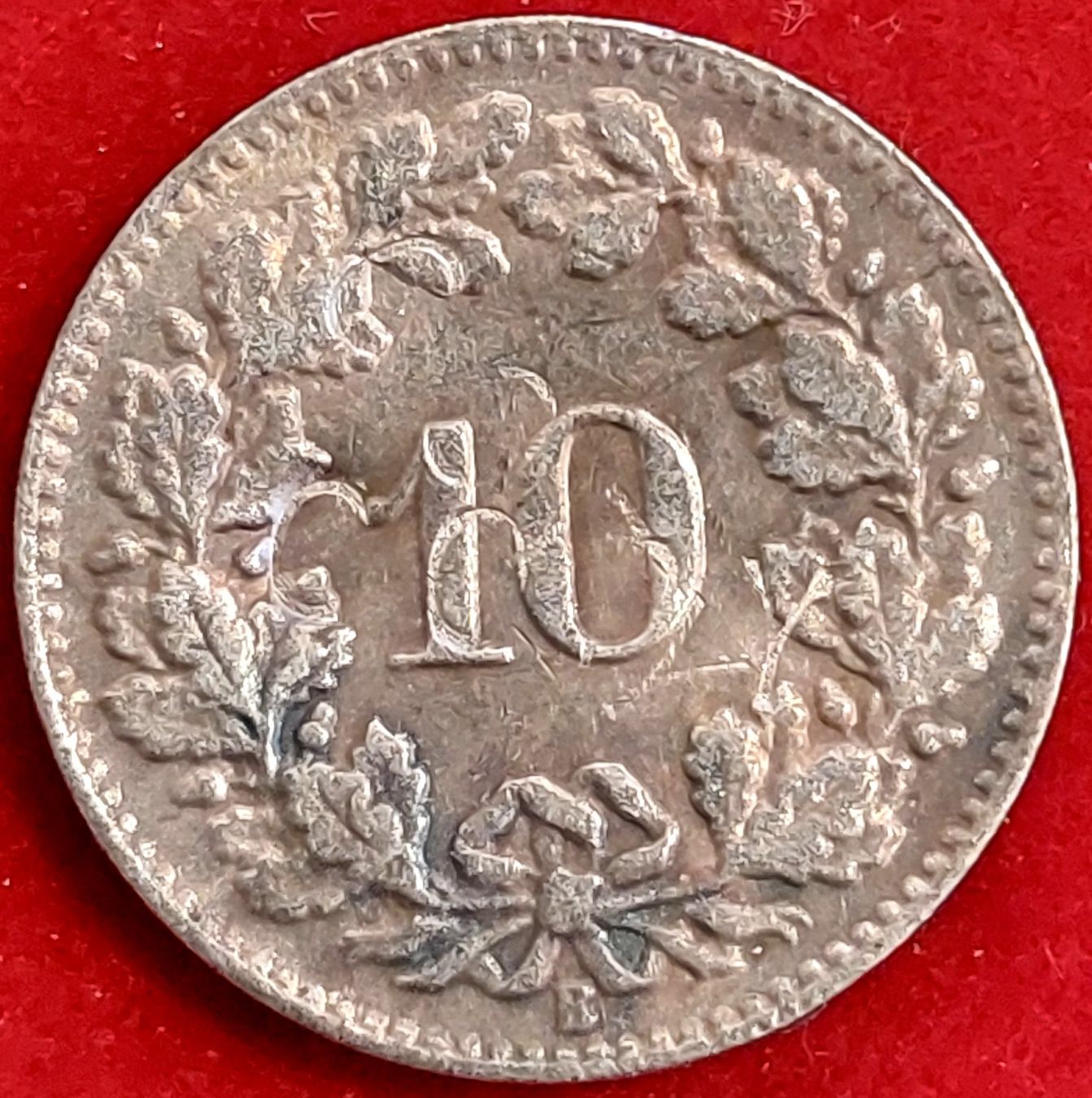 Tutti le monete: 10 Rappen 1875 (Replica) – Usato da Arch venduto da repros 1