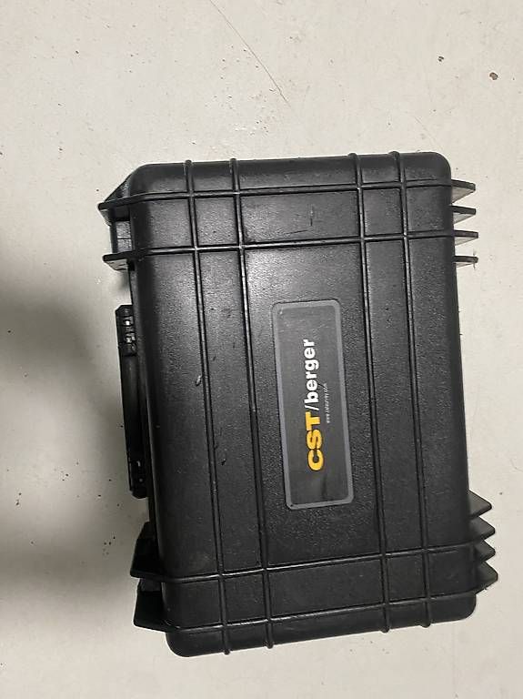 Misurare: CST - Berger Rotation Laser – Usato da Erlinsbach SO venduto da AgimR01 4