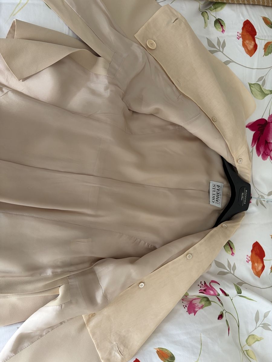 Gianfranco Ferre Completi & Tailleur: Gianfranco Ferre Studio Deux-Pièce Grösse 36 – Nuovo (secondo la descrizione) da Solothurn venduto da Congela 4