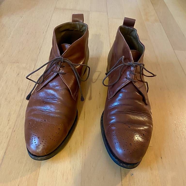 Scarpe da uomo: Lederschuhe – Usato da Zürich venduto da Zababble