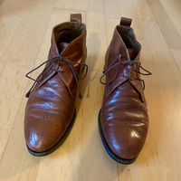 Lederschuhe