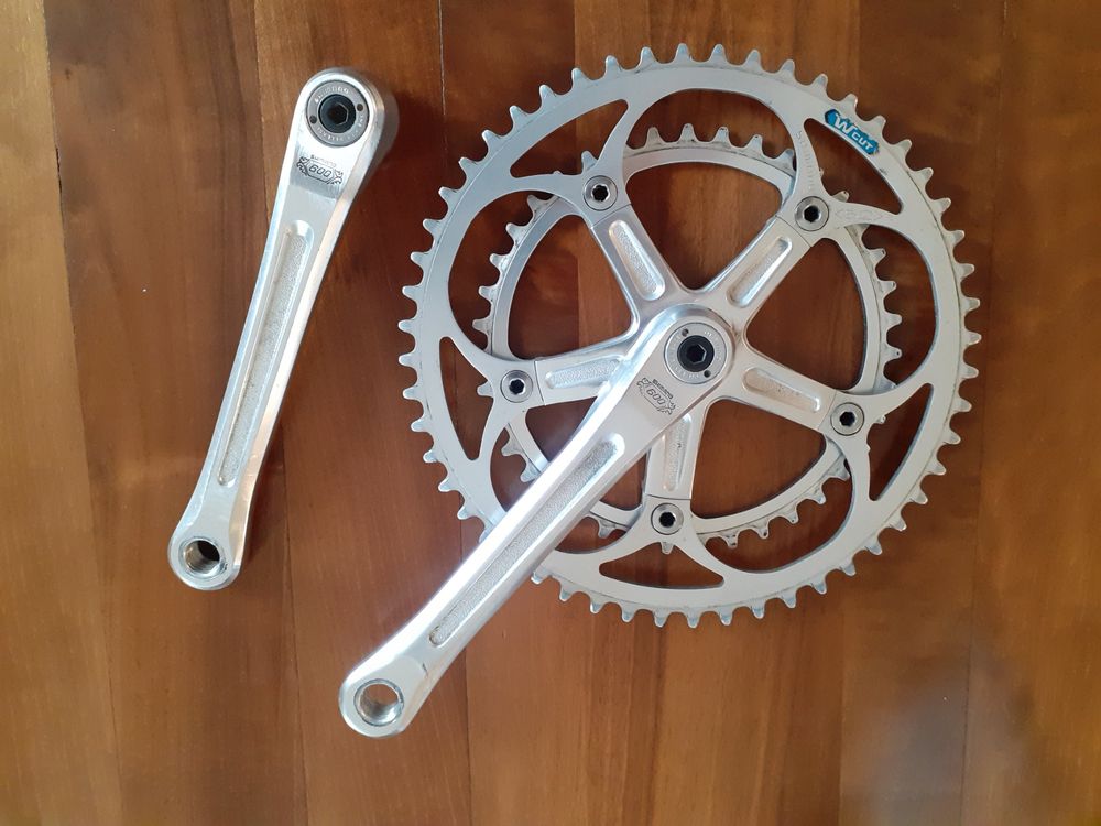 Pédalier shimano 600 touring - SHIMANO - 01000 - Troc Vélo