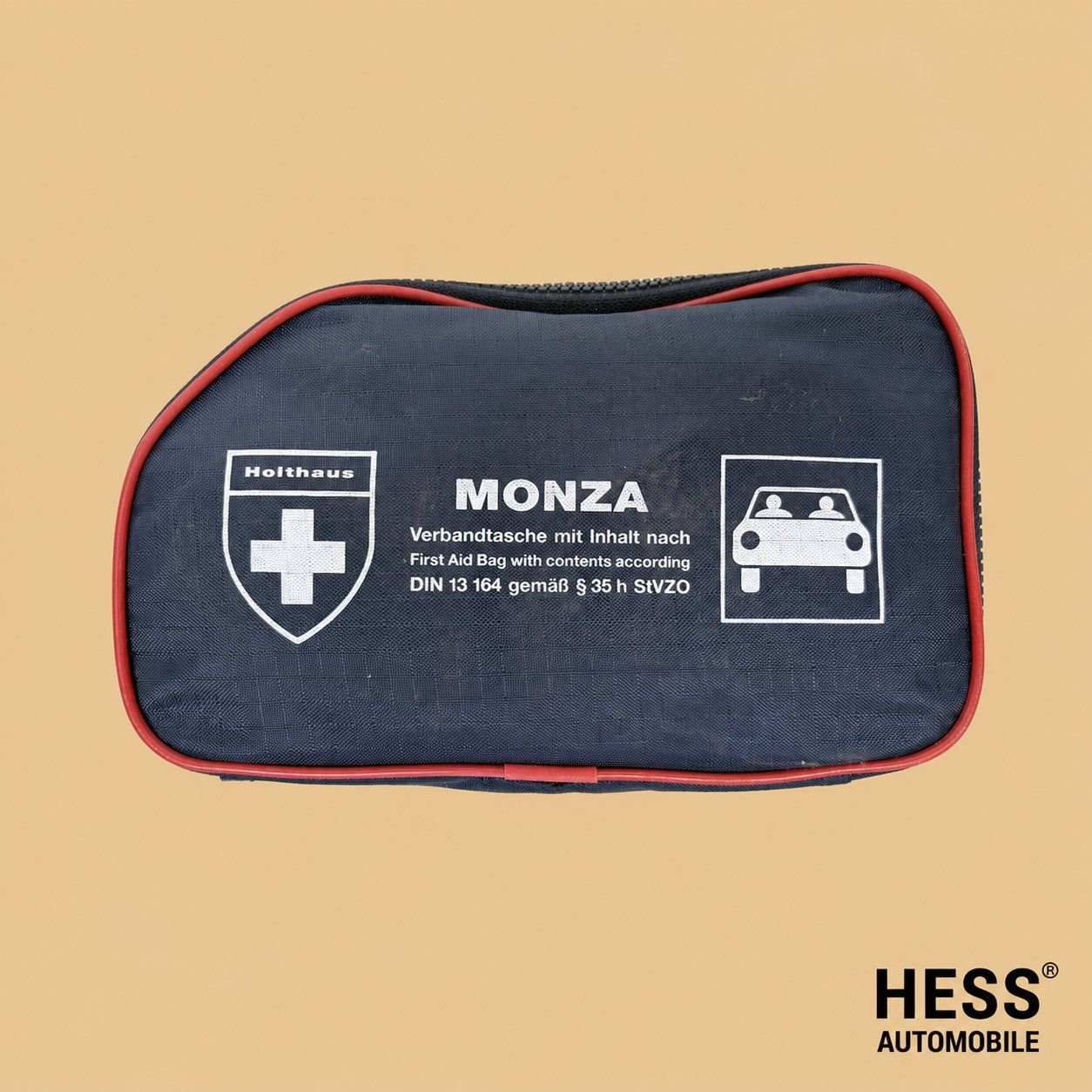 Verbandkästen: Verbandtasche DIN 13 164 – Gebraucht aus Alpnach-Dorf von Hess-Automobile