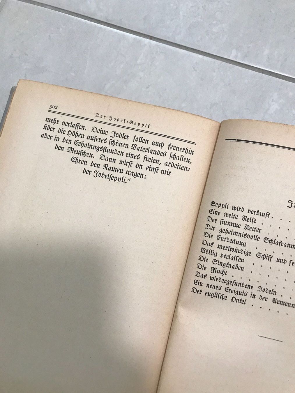 Libri: Der Jodel - Seppli. Autor: Marg.Stähelin – Usato da Boswil venduto da Sazonowa 9