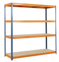 3x Schwerlastregal - Tiefe 60 cm - 300 kg pro Fachboden