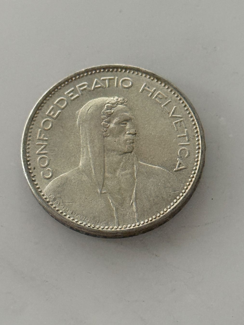 Alle Münzen: 5 Franken 1965  Silber – Gebraucht aus Wallisellen von SWISS_SILVER1