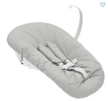 Stokke Tripp Trapp Newborn Set grau inkl. Spielzeughalter