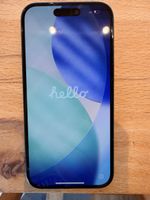 Apple iPhone 15, Schwarz