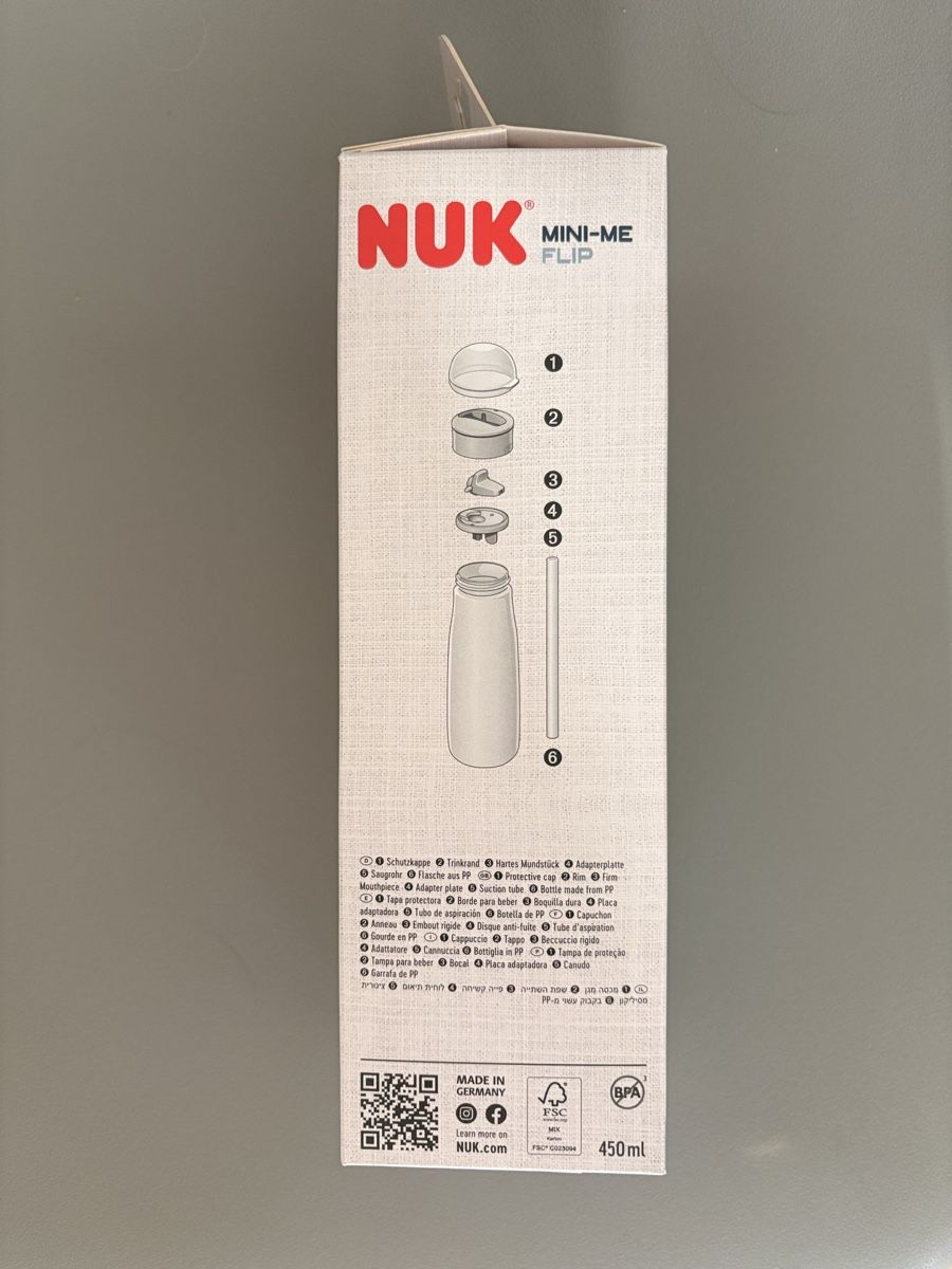 Trinkflaschen & Thermosflaschen: Trink-flasche Nuk Mini-me flip – Neu und originalverpackt aus St. Gallen von Sonja-SG 2