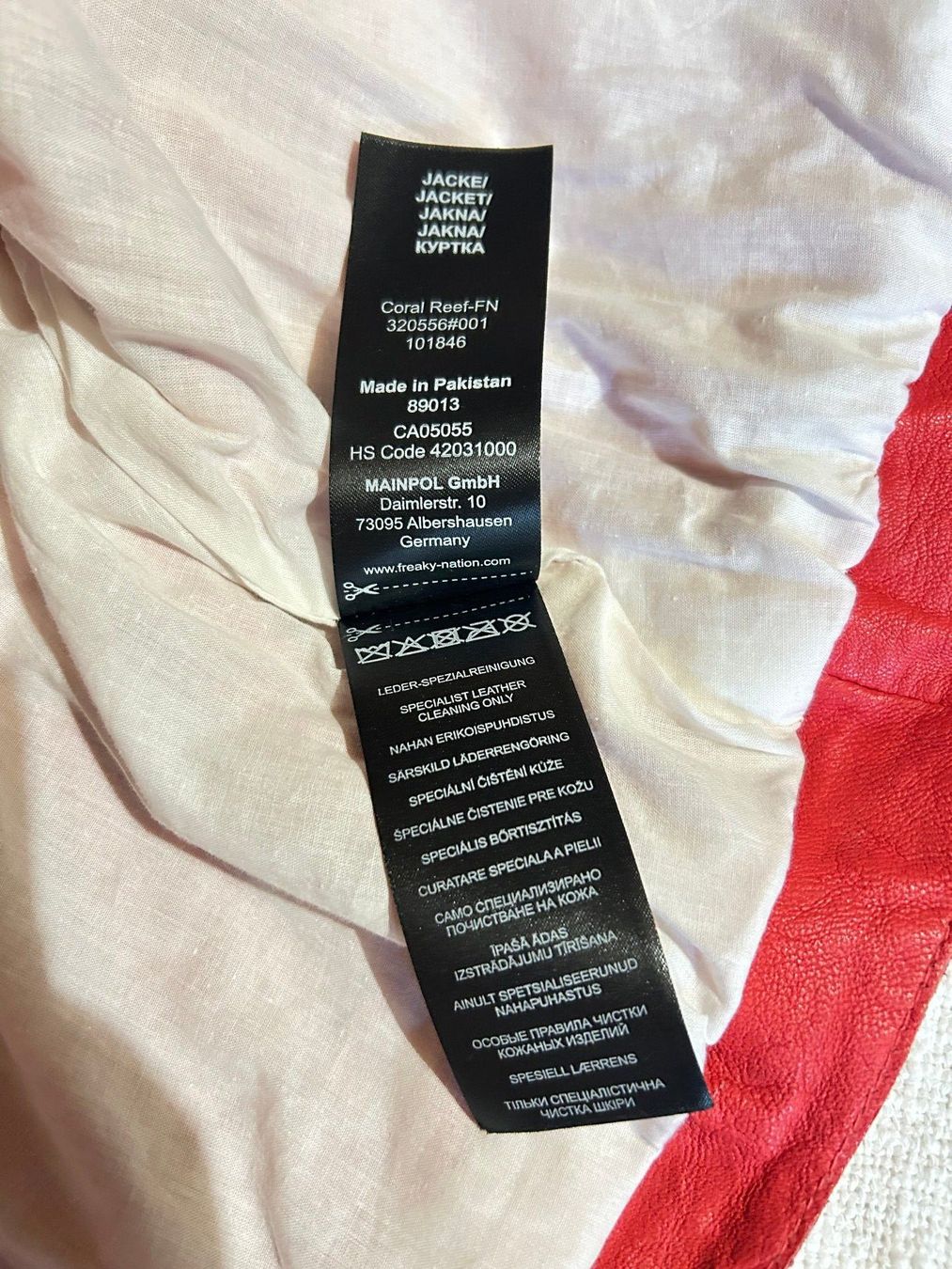 Giacche: Kurze Lederjacke, Grösse XL – Nuovo (secondo la descrizione) da Engi venduto da Ansimi 3
