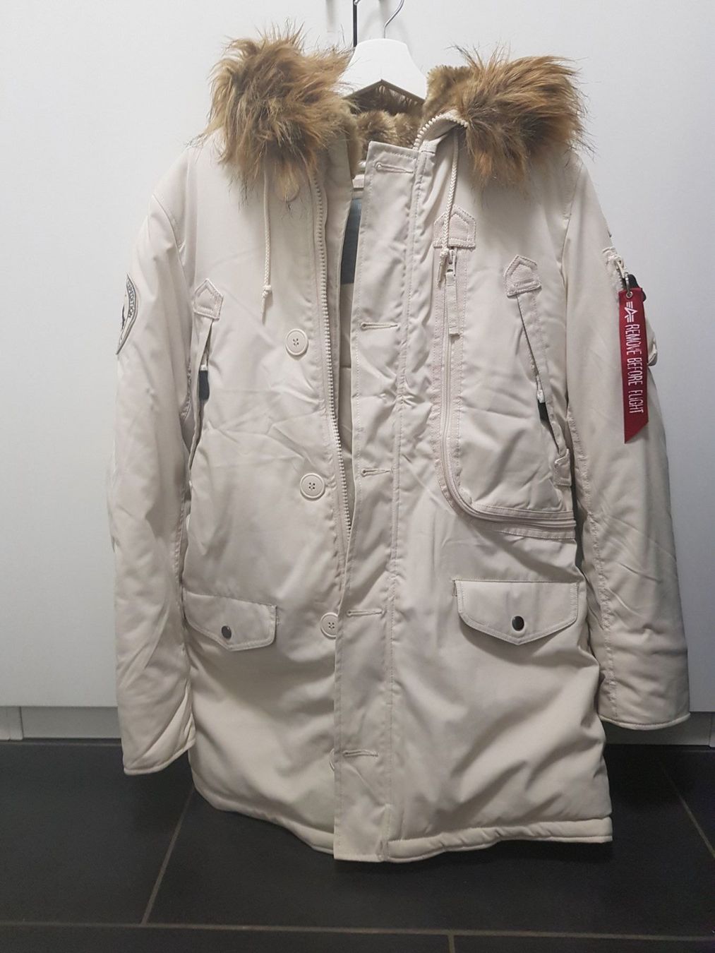 Alpha Industries Giacche: Alpha Industries Parka – Nuovo (secondo la descrizione) da Oftringen venduto da bin_2wk8
