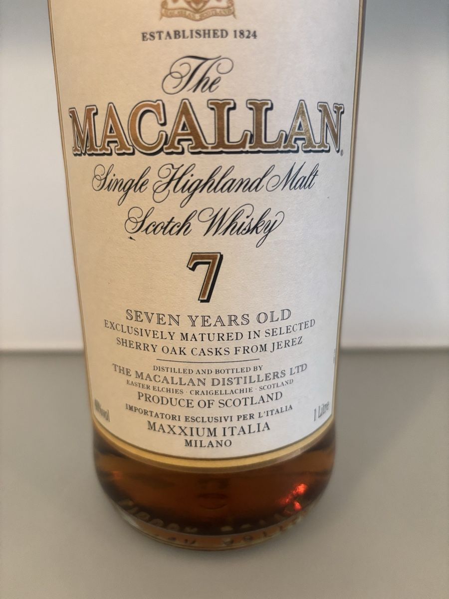 Macallan Spirituosen: Macallan 7 Nur 24h  – Neu (gemäss Beschreibung) aus wernetshausen von inti02 2