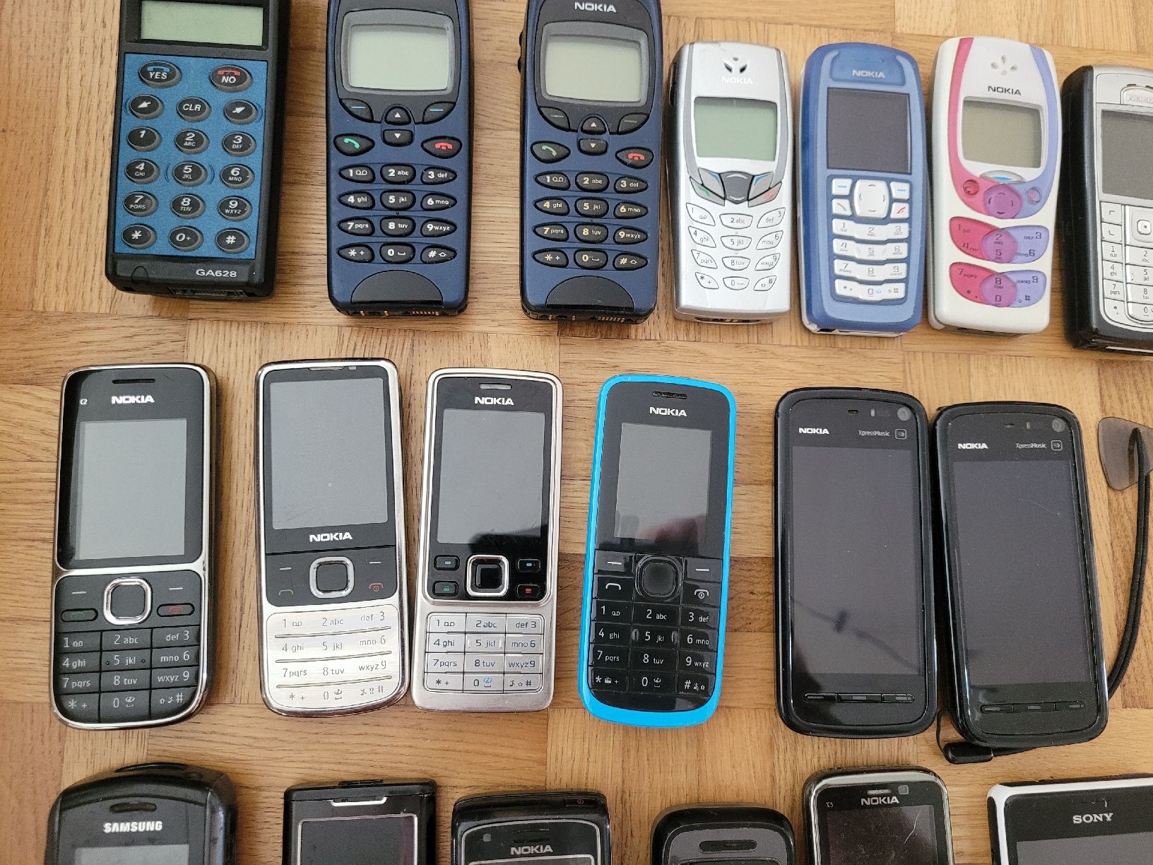 Nokia Telefoni cellulari / Smartphones: Nokia Sammlung  – Difettoso da Birsfelden venduto da joz_t7bw 2