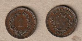 1 Rappen 1927