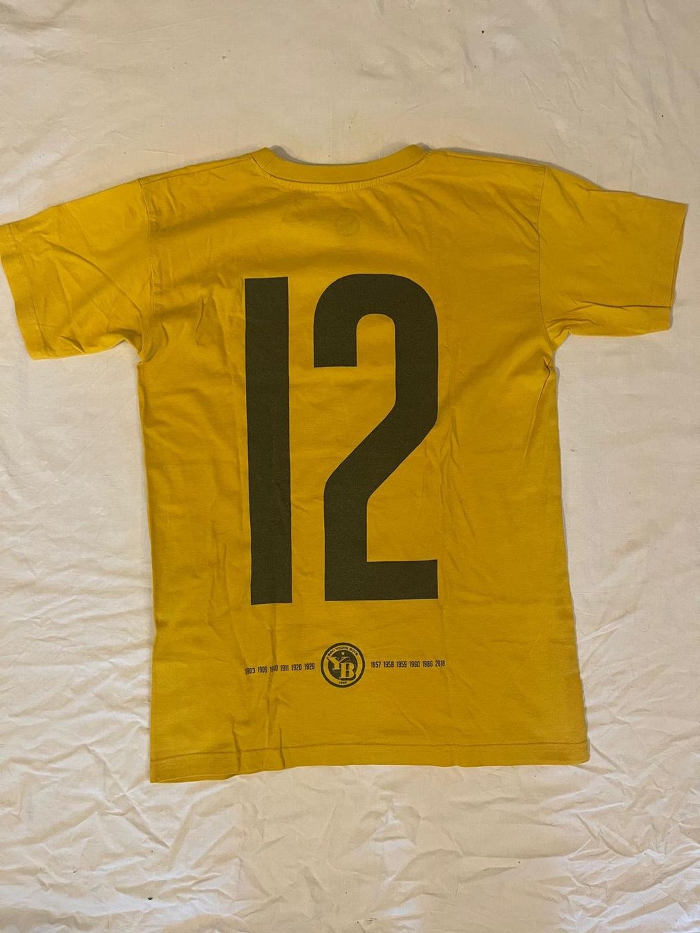 T-shirt: YB Meister T-Shirt 2018 – Usato da Sulzbach venduto da elon1898 1
