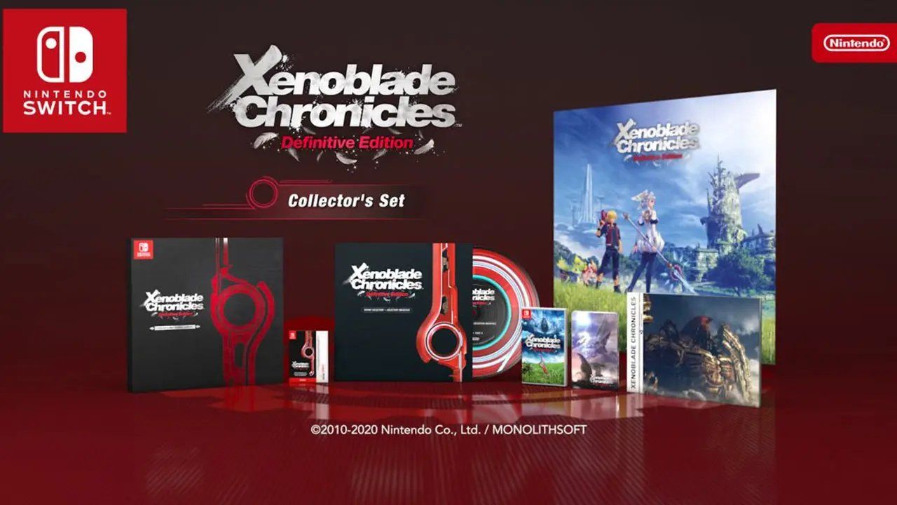 Giochi: Xenoblade Chronicles Definitive Edition **Collector's Set** – Usato da Thun venduto da Gameparadise 2