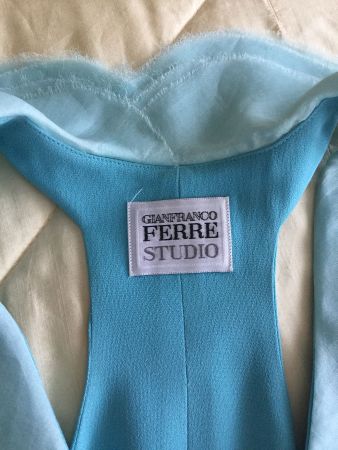 GIANFRANCO FERRÉ Couture Designer Abendkleid Brautführerin