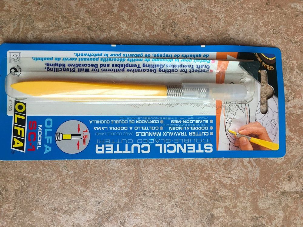 Stencil Cutter DoubleBlade Kaufen auf Ricardo