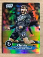 Soccer Kwicha Kvaratskhelia REFRACTOR Stadium Club 2024 🔥