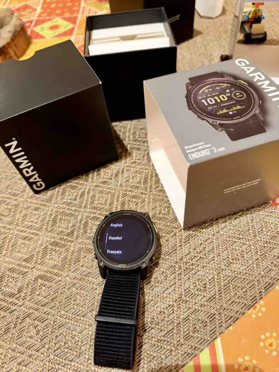 Garmin Smartwatch: Garmin Enduro 3 – Gebraucht aus Wichtrach von lub_9sfp 3