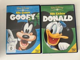 Walt Disney | Alle Lieben Goofy und Donald DVD 📀