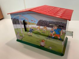 Sparkässeli Sparbüchse Fussball neu +OVP