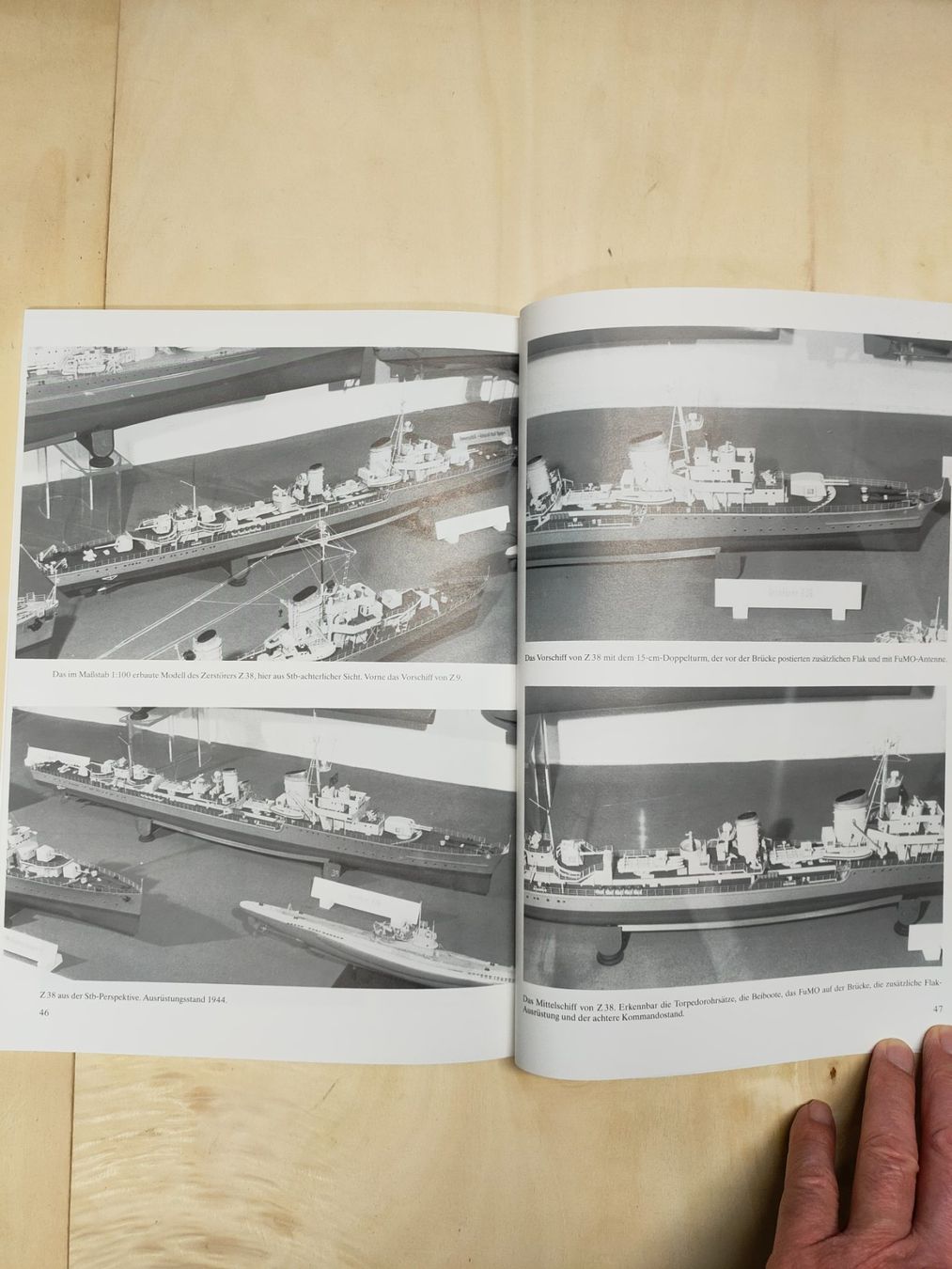 Libri: Deutscher Zerstörer, WW2, Kriegsmarine, Modellbau – Usato da Rorschacherberg venduto da J40070 6